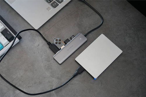 綠聯USB 3.0 4口HUB集線器體驗 輕薄本的完美伴侶，好用不貴